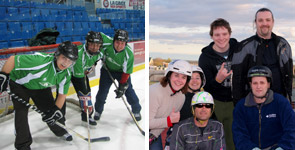 Des activités sportives
